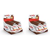 Nutella&Go Kakaolu Fındık Kreması ve Grissini, 28 Gr, 12 Adet (2 paketi)