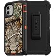 Otterbox Defender Series Screenless Edition Case For Iphone 11 - Rt Blaze Edge (Blaze Orange/Black/Rt Edge Graphic)