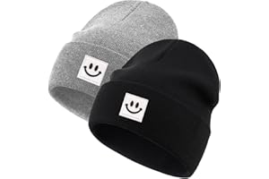 Jarseila Cappello Invernale per Bambina Bambino Lavorato a Maglia Berretto Beanie Invernale Caldo Carino Ragazzi 1-5 Anni