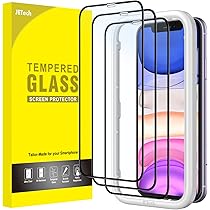 Pellicola Protettiva In Vetro Temperato ICatchy Per IPhone 14 (6.1'') - Confezione Da 3 - Trasparente, 9H, Anti Impronta