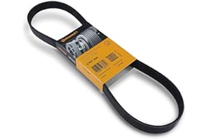 CONTITECH DRIVE BELT Drive Belt 6PK0894, black