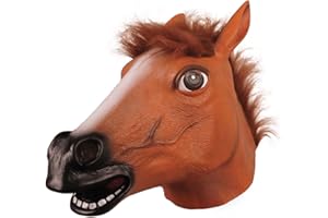 molezu Halloween Latexmasken Serie für Party, Kostüm und Cosplay