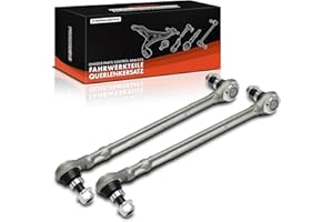 Frankberg 2x Stabiliser Link Front Axle Compatible with C-Class T-Model S204 C180-C350 1.8L-3.5L 2007-2014 E-Class Cabriolet A207 E200-E500 1.8L-5.5L 2010-2016 Replace# 2043203789