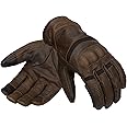Royal Enfield Leather Stout Cycling Riding Gloves Brown L(Rrggln000103)