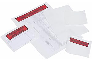 ANTALIS Tenzalope Packing-list Envelopes Polythene A5 Plain 225 x 165mm Ref A51 [Pack of 1000]