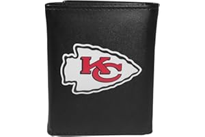 Siskiyou Sports Dreifach gefaltete Geldbörse, großes Logo