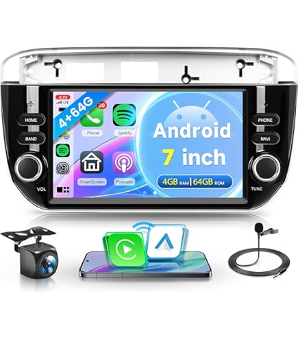 CAMECHO Android 11 Wireless Carplay Android Auto Autoradio für Opel,7