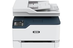 Xerox C235dni A4 22ppm Colour Wireless Laser Multifunction Printer with Duplex 2-Sided Printing - Copy/Print/Scan/Fax – Colour Touchscreen