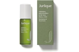 Jurlique - Herbal Recovery Eye Roll-On - Anti-Aging Eye Oil - Targets Wrinkles, Crow's Feet, Dark Circles, and Puffiness - for All Skin Types - Natural Ingredients - 10ml