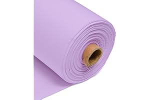 100% Cotton Fabric 60 Inch 150cm Wide 150GSM Material for Sewing, Dressmaking, Quilting, Curtain Linings, Pillowcases & Totes Fabric by The Half Metre by Discount Fabrics LTD(Lilac, 1m)