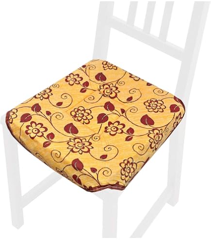 1 pezzo Coprisedia da pranzo rimovibile e lavabile in