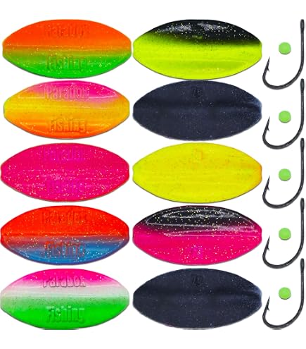 Cucchiaio Esca Behr Trendex L-Spoon – Artificiale Per Pesca Alla Trota In Acqua Dolce - Foto 3