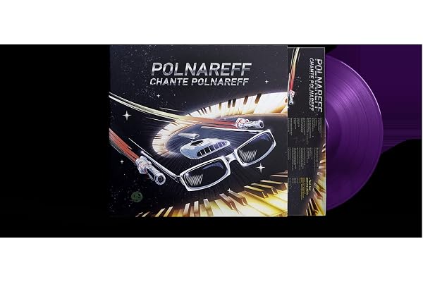 Polnareff chante Polnareff Édition Limitée Vinyle Violet