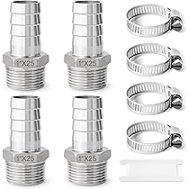 Adattatore Per Tubi Flessibili Tipo A/B Connettore Per Tubi Da 1,25 - Foto 6