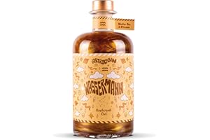 CRAFT CIRCUS AstroloGin® - Sternzeichen Gin | Für jedes Sternzeichen ein Gin | Farbiger Glitzer Gin mit Holunder & Johannisbeere | Premium Gin aus Deutschland | 41% Vol (1 x 0,5l) (Wassermann)