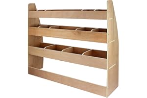‎MONSTER RACKING Van Rack VW Caddy Regale, Aufbewahrungseinheit, 122,5 cm x 122 cm x 30 cm, Sperrholz, Werkzeug-Organizer Regal Monster Racking