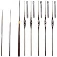 Aari Needle Set|Aari Needle Combo Pack|Aari Iron Needle Set|Tulip Brand Aari Needle|Tulip Needles|Tulip aari Needle Set for aari Work|aari Work Needle Set Tulip Brand (8 Pcs Set)