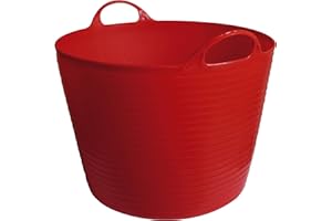 KERBL EXCELLENT Suministros Para El Caballo Flexi Flexbag Trough Rojo 42 Litros