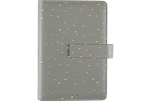 ‎L LONGANCHANG Budget Planner Deutsch - A6 Budget Binder Ringbuchordner Geld Organizer Sparen - Finanzplaner Cash Stuffing Haushaltsbuch mit Geldfacher - Budgetplaner Sparbuch mit Folien für Sinking Funds