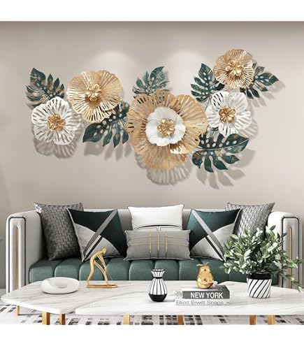 Carta da parati ad arco - Geometria blu di Art déco dorata