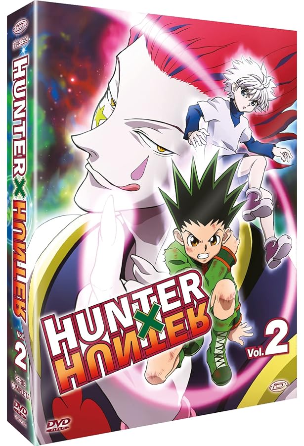 Hunter X Hunter Box 1 - Esame Per Hunter (Eps.01-26) (4 Dvd