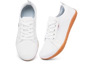 Geweo Chaussures Pieds Nus Barefoot Décontractées Running Trail Femme Homme Minimaliste Baskets Marche Unisexe Large Orteil Trekking Sneakers Respirant Poids Léger pour