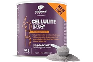 Nature's Finest by Nutrisslim Cellulite PRO - Reductor Apetito y Quemagrasas Potente para Adelgazar Rápido y Efectivo Mujer - Anticelulítico con Extracto de Vino Tinto y de Garcinia Cambogia