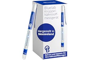 Bluelab Truncheon Nährstoffmessgerät, Digital Conductivity Tester in Wasser (EC, 500, ppm 700, CF, TDS) Tool für Hydroponik-System und Indoor-Grows