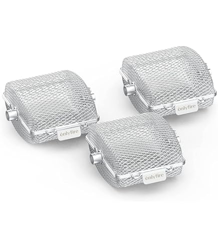 Cestello Girarrosto BBQ-TORO - In Acciaio Inox, Universale Per Griglie, 42x20x19.2cm - Foto 12