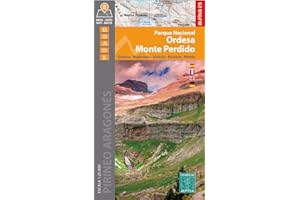 Mapa Ordesa - Monte Perdido (cat)