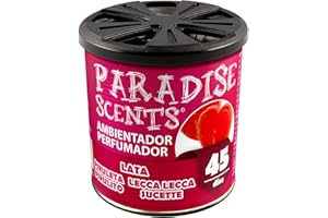 PARADISE SCENTS Paradise PER80121 Gel Désodorisant Parfum Bonbon, 100 G