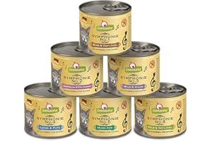 Granatapet Symphonie Karma dla Kotów, Miks, 6 x 200 g