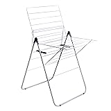 Amazon Basics AmazonBasics Compact Standing Airer Dryer Laundry Rack, 16 Meters