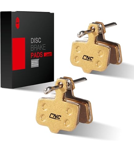 ELVEDES Bremsbeläge Für SRAM Level TL/Avid DB1/DB3 – 10 Paar, Halbmetallisch, Hohe Bremsleistung, Für E-Bike & MTB