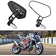 Specchio Manubrio Moto 7/8 "22mm, Specchi Retrovisori Manubrio
