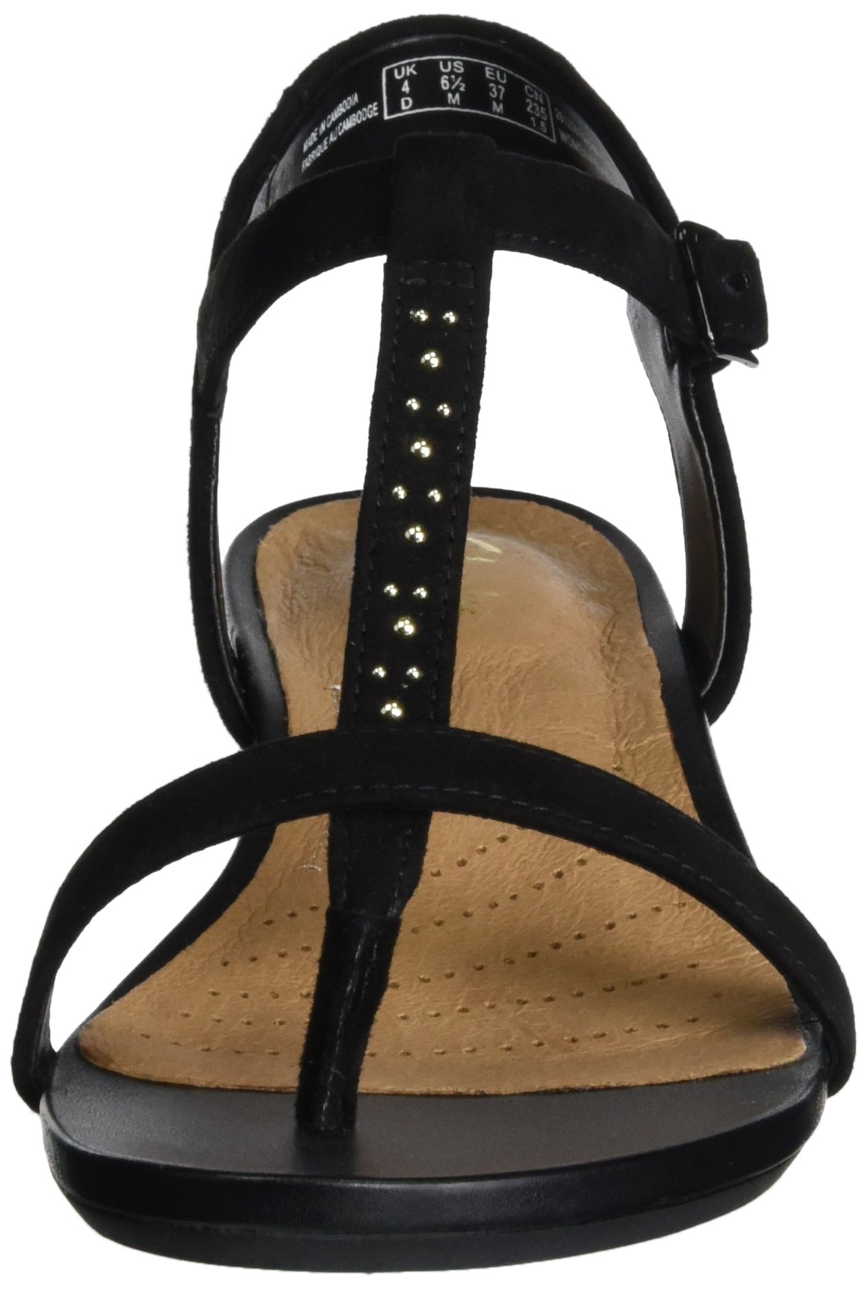 clarks sandalias cuña