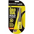Maybelline New York Colossal Bold Eyeliner, Black, Glossy Finish, 15g