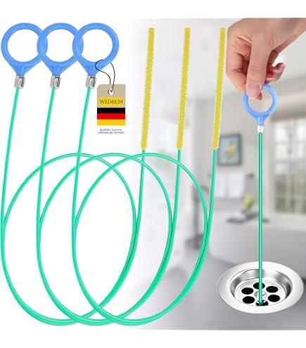 Abflussreiniger Spirale 4 Stück, 90CM Abflussspira Produktbild-Vorschau 10