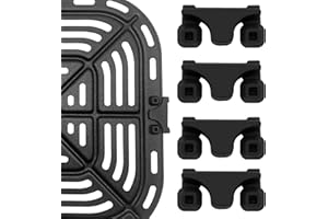 GXF Paraurti in gomma per friggitrice ad aria, 4 confezioni di parti di ricambio per friggitrice ad aria, per vortice istantanea Gourmia Cosori e altre friggitrici ad aria, accessori per friggitrice ad