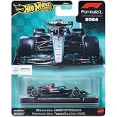 Premium Formula 1 2024 Mercedes-AMG Petronas #44 1:64 Diecast Model