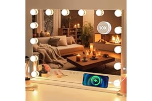 Puselo Hollywood Large Makeup Vanity Mirror LED Lights (50x43cm)