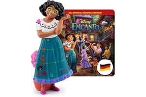 ‎TONIES tonies Hörfiguren für Toniebox, Disney Encanto – Original-Hörspiel zum Film, für Kinder ab 4 Jahren, Spielzeit ca. 65 Minuten