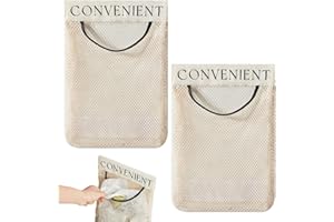 GXGM Portasacchetti Cucina Salvaspazio, Adesiva Porta Oggetti Parete Portaoggetti Appendere Organizzatore Cucina per Rotoli Alluminio Pellicola Spezie, 2 pezzo