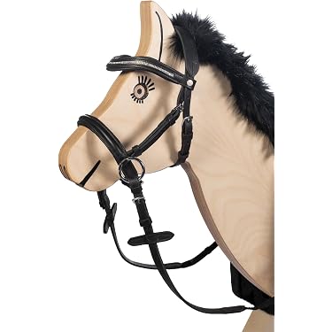 JIANWEI Pferde-Trainingszügel 3 M – Verstellbar, Elastisch, Aus Nylon, Für Schonendes Halsring-Training
