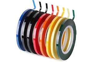 Mr. Pen- Whiteboard Tape, 8 Pack, Assorted Colors, Thin Tape for Dry Erase Board Accessories, Whiteboard Accessories, Back to School Supplies