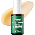 rootree Licorice Blemish Calming Serum 40ml - Korean Beauty Skin Brigtening, Impproving Skin Tone, Soothing Revitalizing, Vegan & Cruelty Free, Blemish & Pigmentation Treatment for Sensitive Skin