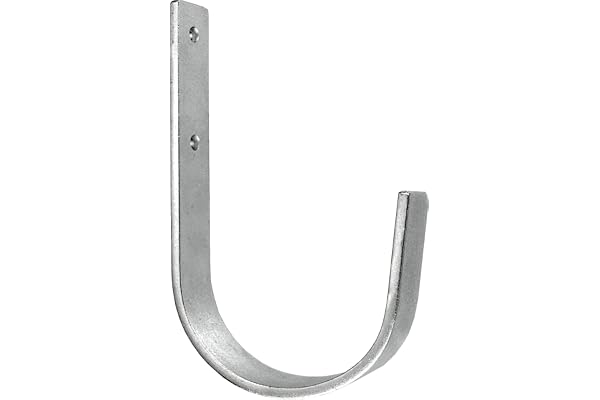 Connex väggkrok 170 x 110 x 100 x 25 mm – kan belastas upp till 40 kg – – förzinkad/universalkrok/monteringskrokar för garage, verkstadskrokar/organisationshjälpmedel / DY22013