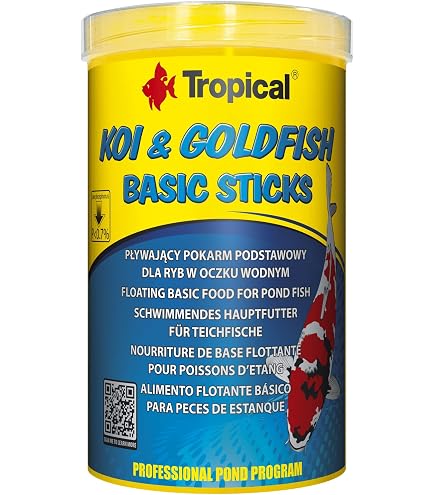 Sera Koi Royal Nature Mini 3800 Ml - Nourriture Granulés Pour Petits Koi