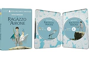 Il Ragazzo E L'Airone (Steelbook 4K UHD + Blu-ray)