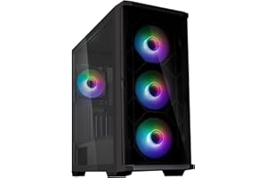 ZALMAN Obudowa Z10 DUO ATX Mid Tower ZM-IF 120 x4